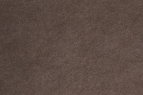 Feutrine souple marron taupe pour créer vos décorations de table et ateliers en famille