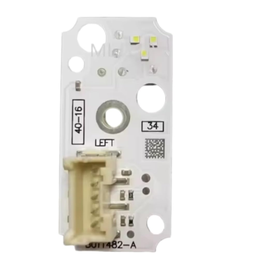Jiiyp Left Board Lighting Driver For A3 S3 Rs3 8V0998473 8V0 998 473 8V0998474 474 Drl Daytime Running Light Module Xenon Headlight(Left Board)