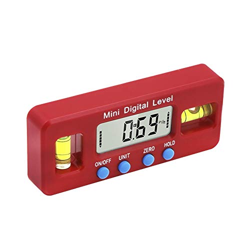 Ebilun Mini Digital goniometro inclinometro Magnetic Gauge mirino angolare livello con display LCD