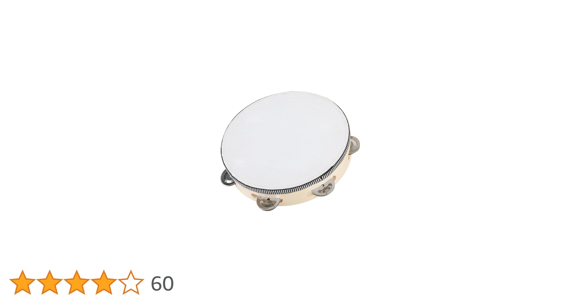 タンバリン大5個小1個 Amazon | JP Number タンバリン 楽器 打楽器 ダンス バレエ 木製