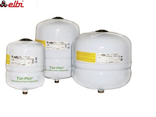 Elbi D-18 Depósito Autoclave (riscald, agua sanitaria) a membrana fija 18lt 10bar a202l24 garantía 3 años