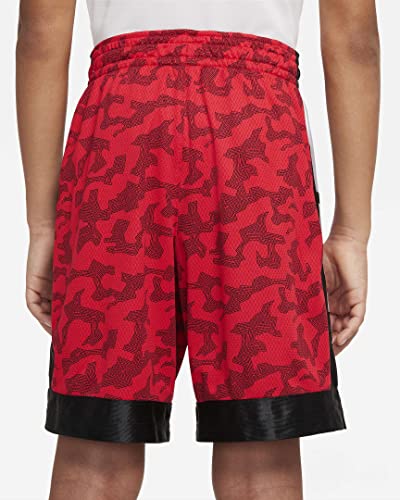 Nike Boys Elite Geometric Printed Standard Fit Basketball Shorts Large2