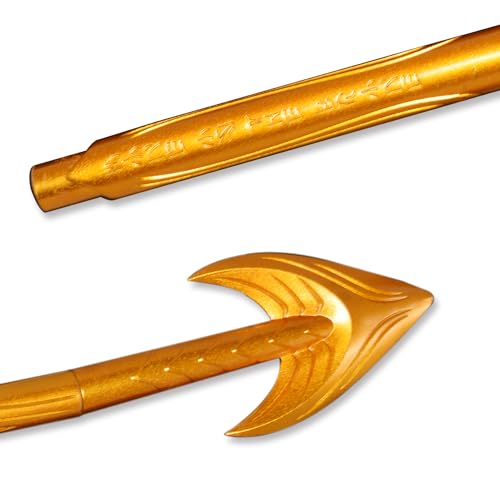 ZKBWFLA Metal Trident Sword, Cosplay Props Available for Collection-Gold by ZKBWFLA - Image 5