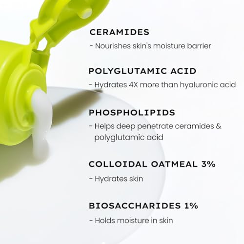 Hyphen Moisturizing Creamy Cleanser 100ml - Image 5