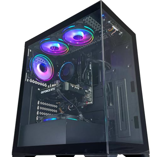 ginger6 Gaming PC Desktop - Intel Core i7 14700F Processor
