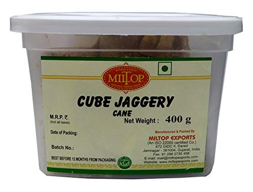 Image of Miltop Jaggery Cube Box, 400 g