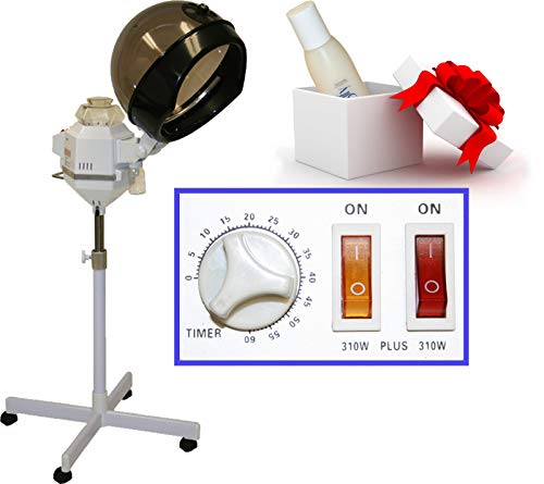 LCL Beauty Professional Grade Dual Strength Beauty Salon Hair Steamer