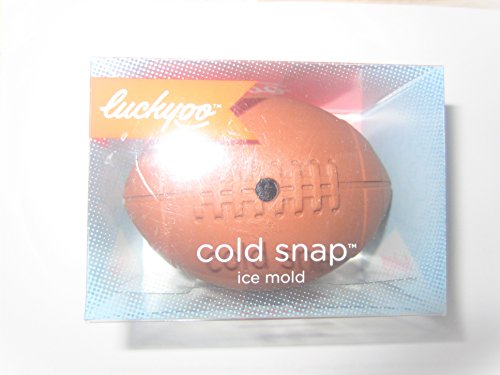 Molde para hielo Cold Snap con forma de balón miniatura 1