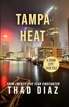Paperback Tampa Heat (Cigar City Case Files) Book
