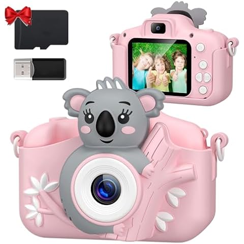 Appareil Photo Enfant, DIAMOOKY 2.0 Pouces Appareil Photo Numérique Cover