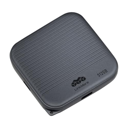 SSD para teléfono compatible con MagSafe memoria LinkMore 512 GB evita almacenamiento lleno