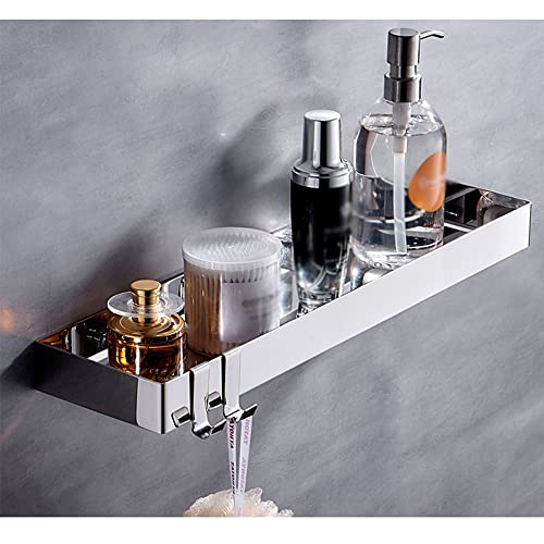 Caddy de douche étagère de salle de bain d'angle rectangulaire 30cm - 3