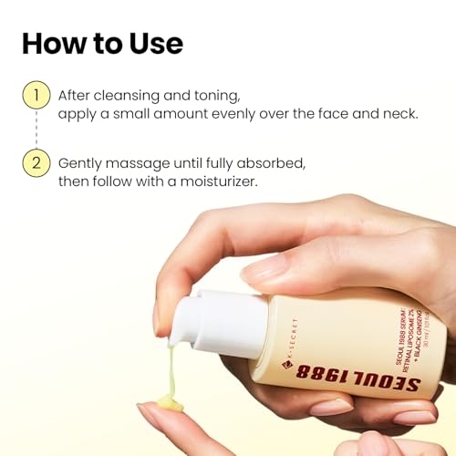KSECRET SEOUL 1988 Serum : Retinal Liposome 2% + Black Ginseng, 30ml/1.01fl.oz | 58% Black Ginseng Extract | Retinal serum, Bakuchiol, Vitamin C & 3 Peptides for Wrinkle Care | Korean Skincare |