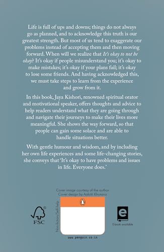Image of It's Okay . . .: A Book of Inspirational and Mystic Thoughts | Life Lessons from Jaya Kishori | A Practical Guide to Overcoming Stress, Setbacks, and Daily Life Challenges