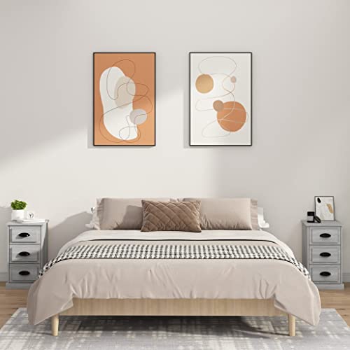 Petite commode de chambre à 3 tiroirs pour optimiser les petits espaces - 4