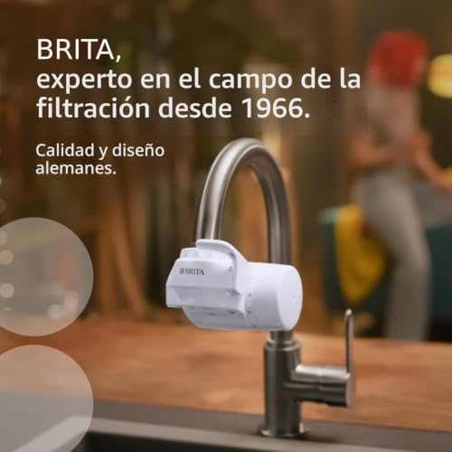 Miniatura 7 de Brita Pack De 3 Filtros De Agua On Tap V 4 Meses De Filtración Para Agua Filtrada Al Gusto Agradable Al Instante, Directamente Desde Tu Grifo De Cocina.