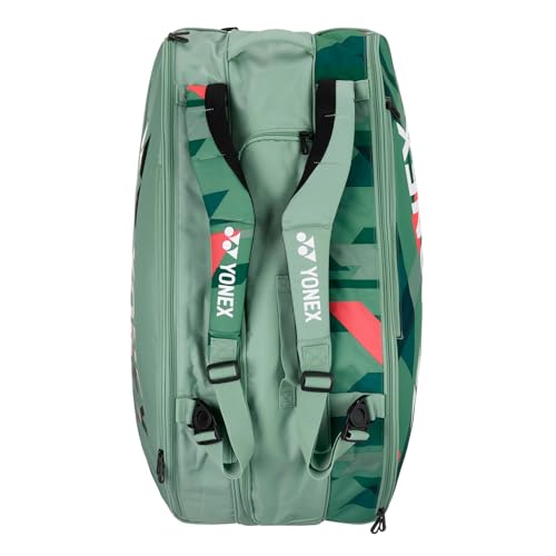 image for Yonex Pro Racquet Bag 9 PCs, Multi-Compartment 9-Racket Tennis Gear Tr