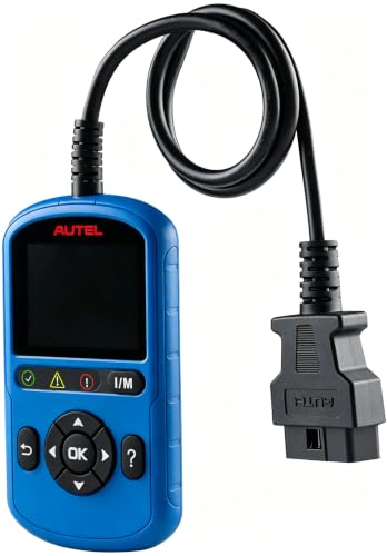 Image of Autel OBD2 Scanner Autolink AL549: Universal Check Engine Code Reader with Battery Tester, ABS Scan Tool for 20 Brands, AL519 AL539 Upgrade Version, I /M Readiness Test, Vehicle Live Data Display, Blue