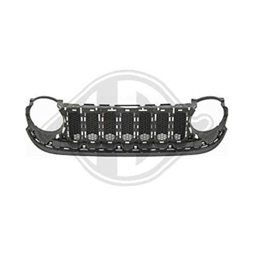 Rejilla de radiador Renegade 15 en color gris oscuro.