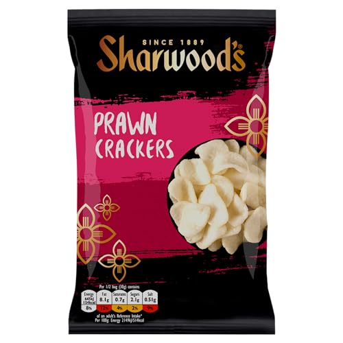 Sharwoods, Ready To Eat Prawn Crackers
