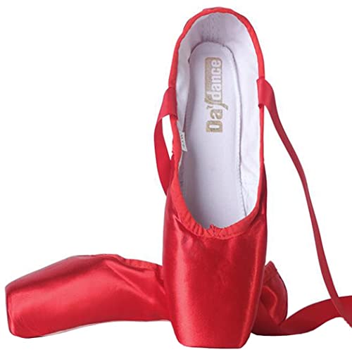 Chaussons de ballet en satin pour réaliser les rêves de danse des petites filles