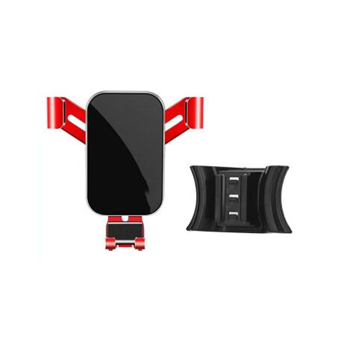 JGQFB Car phone holder,Compatible with Haval H6 2011–2016,Auto Parts,red