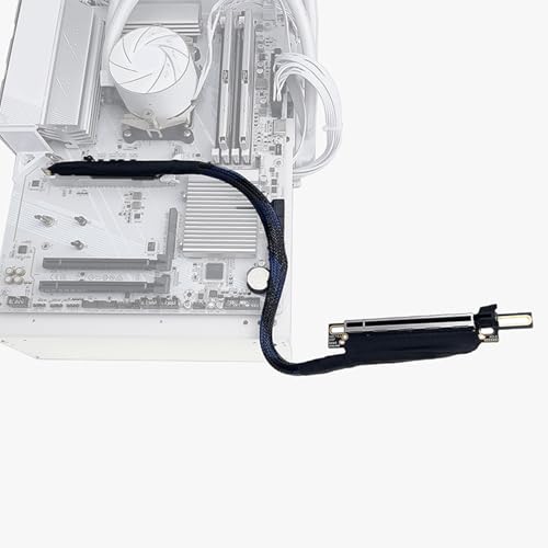 Cable de extensión de GPU PCIe 5.0 de 270 grados para montajes verticales en cajas compactas 5