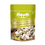 Happilo Premium kalifornische geröstete & gesalzene Pistazien 500 g...