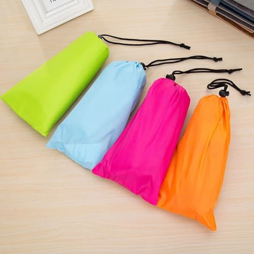 Bañera portátil plegable para pies TEHAUX 12L naranja miniatura 4