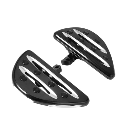 Marchepieds passager contre les vibrations moto Dyna et Electra Glide