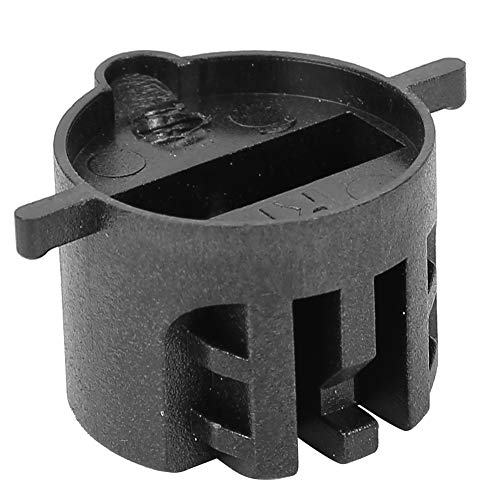 Surfboard Fin Plug Set, 6pcs Plastic Round Cup, G5 Box Compatible, Black - Durable Plastic, Screw and Key Included, Easy Installation for Surfboard Repairs (Black)