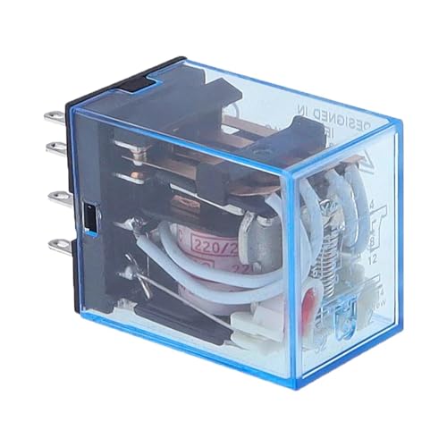 Relé interruptor MY4 para solucionar fallos de maniobra en sistemas de AC 12V 3