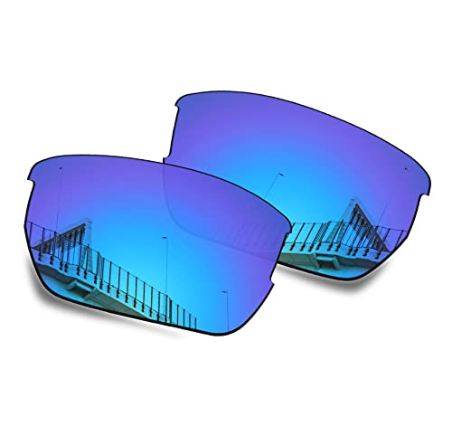 Verres de rechange Wiley X Valor bleu iridium polarisé lunettes de soleil rechange