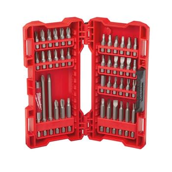 Milwaukee Electric Tool Milwaukee 48-32-1551 42 PC Driver Bit Set