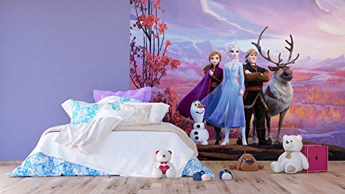 Mural fotográfico multicolor de 360 x 270 cm AG Design FTDNXXL 5073 3