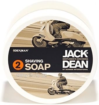 JACK DEAN DENMAN SHAVING SOAP 200g