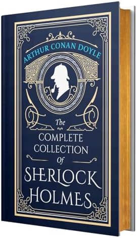Arthur Conan Doyle The Complete Collection Of Sherlock Holmes(Leather-bound) by Sherlock Holmes