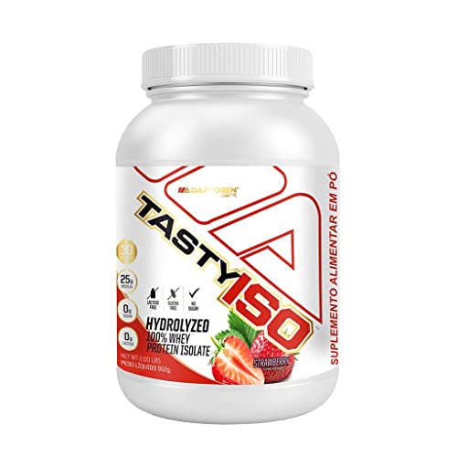 Tasty Iso Whey (912g) - Morango