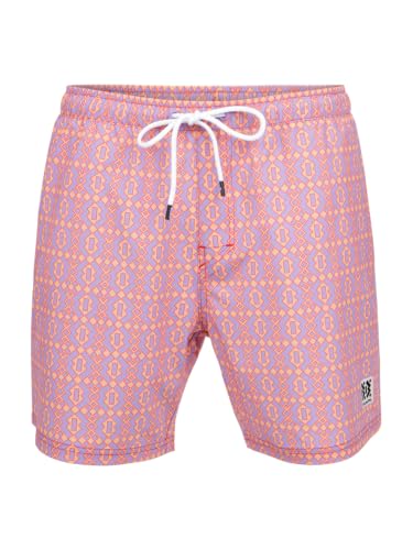 Short de bain homme Brunotti High-95 résistant et léger avec ceinture élastique