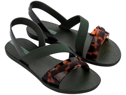 Sandal Fem Ipanema Femme Vibrant Noir chaussure été taille 39 EU