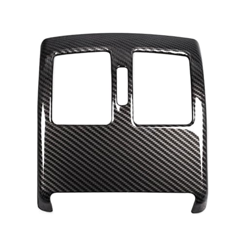 Marco de ventilación trasera ABS para Clase C W204 2009-2014 4