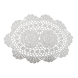 Polyvalent et élégant : avec son style rétro frais, ce set de table est adapté à diverses tables de salle à manger, améliorant l'esthétique générale de votre table.