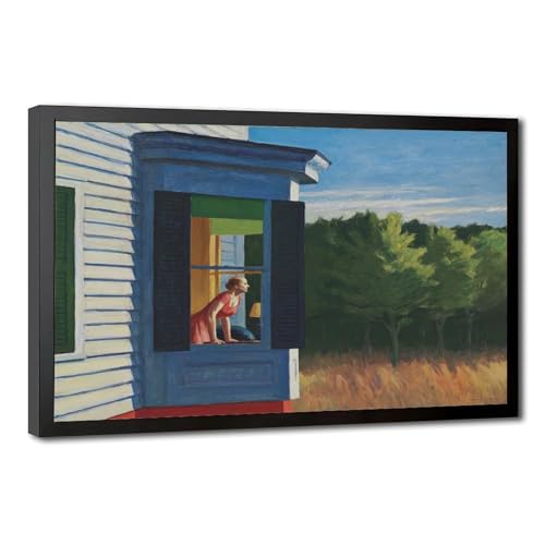 Toile tendue Cape Cod Morning Edward Hopper pour illuminer votre salon