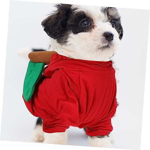 Disfraz Halloween para Perros Yardwe Talla L Rojo miniatura 2