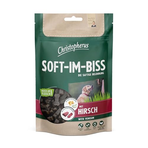 Christopherus Soft-Im-Biss mit Hirsch, 1er Pack (1 x 0,125 kilograms)