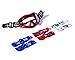 Produktbild Quick Straps MX Brillenbefestigung Cross Endurohelm weiß