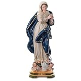  Holyart Statua Madonna Immacolata 145 cm vetroresina 700 Napoletano