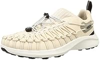 KEEN Women's Uneek SNK Sneaker, Birch Plaza Taupe, 8 US