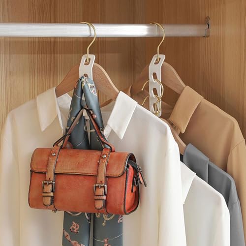 JDCMEI 12 Stück Kleiderbügel Platzsparend, Verbindungshaken für Kleiderbügel, Kleiderbügel Haken, Cascading Gestapelte Kleiderbügel Haken, Multifunktionshaken für Mehr Nutzbaren Platz Im Schrank