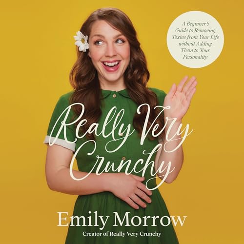 Diseño de la portada del título Really Very Crunchy